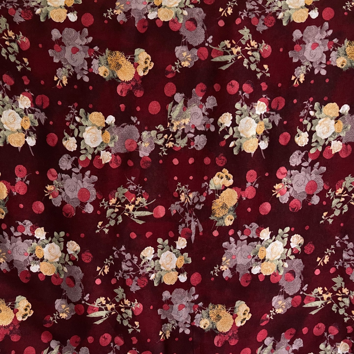 Mlehfa rouge cerise
