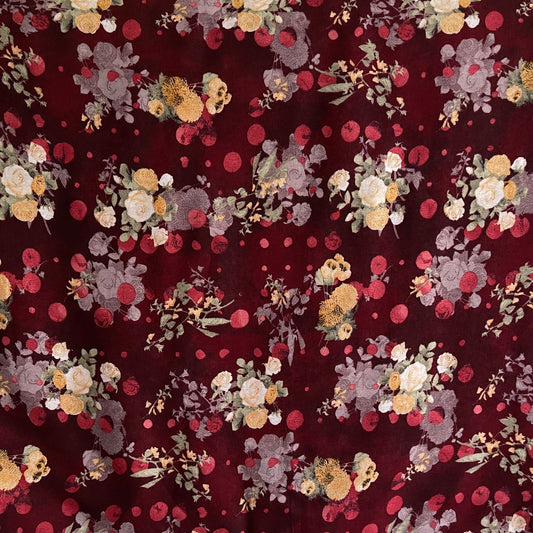 Mlehfa rouge cerise